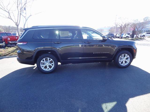 new 2024 Jeep Grand Cherokee L car, priced at $59,675