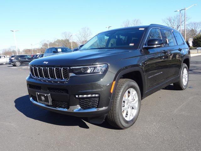 new 2024 Jeep Grand Cherokee L car, priced at $59,675