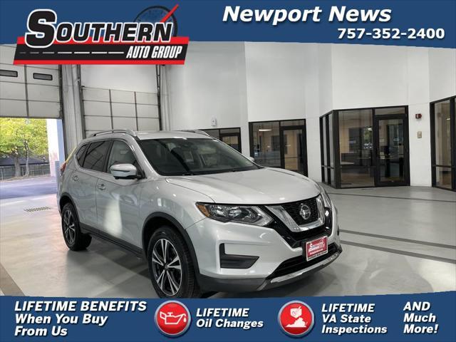 used 2020 Nissan Rogue car, priced at $18,900