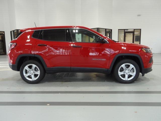 new 2024 Jeep Compass car, priced at $28,490