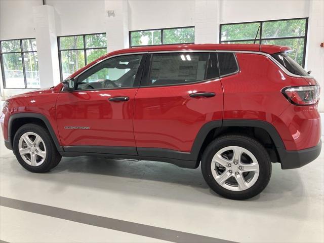 new 2024 Jeep Compass car, priced at $24,900