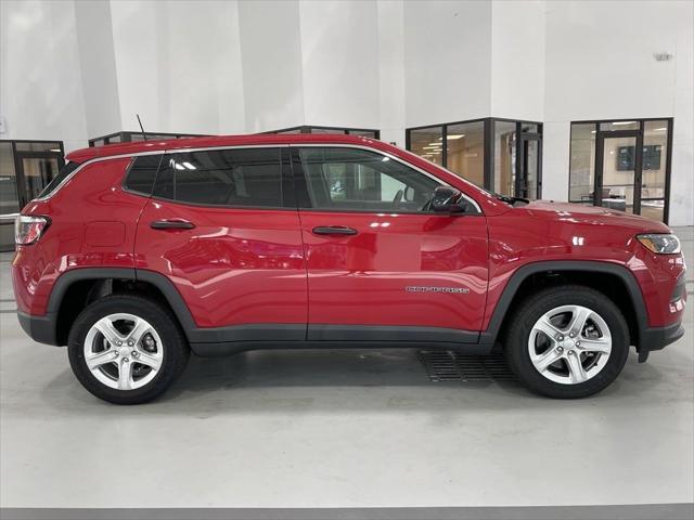 new 2024 Jeep Compass car, priced at $24,900