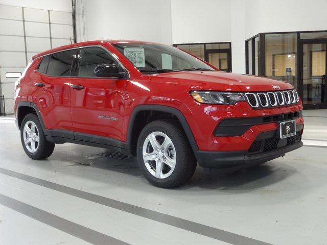 new 2024 Jeep Compass car, priced at $28,490