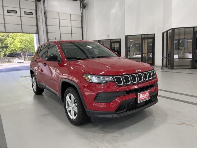 new 2024 Jeep Compass car, priced at $24,900