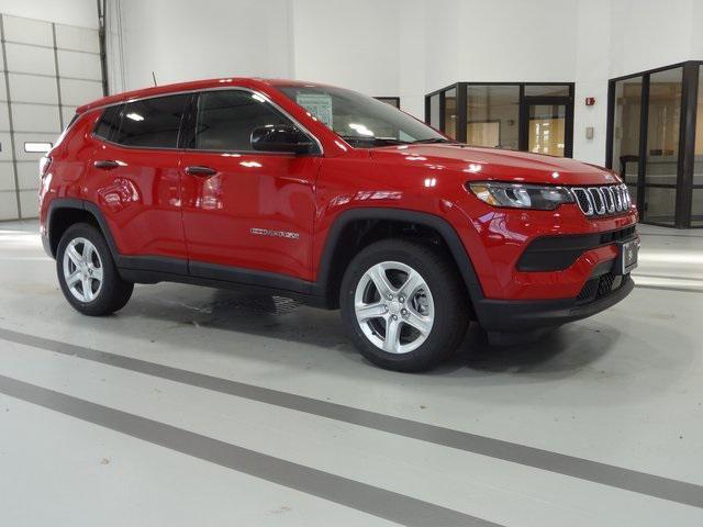 new 2024 Jeep Compass car, priced at $28,490