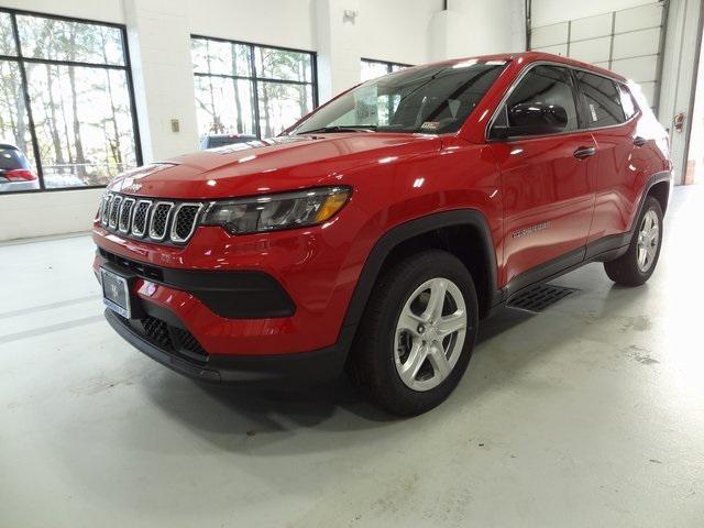 new 2024 Jeep Compass car, priced at $28,490