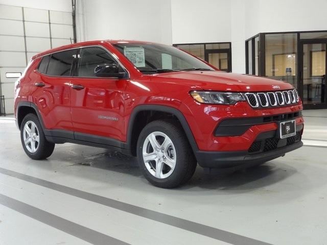 new 2024 Jeep Compass car, priced at $28,590