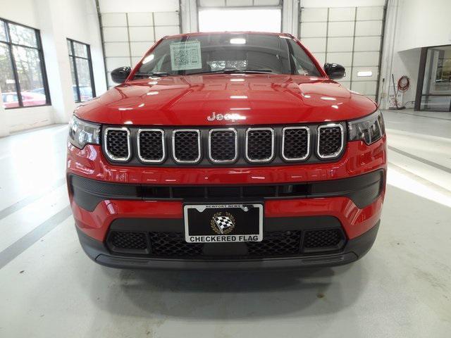 new 2024 Jeep Compass car, priced at $28,490