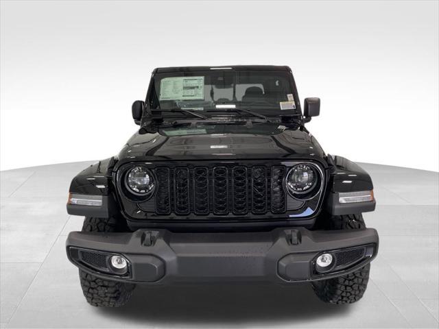 new 2025 Jeep Gladiator car, priced at $39,800