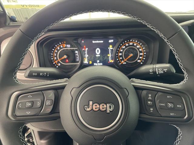 new 2025 Jeep Gladiator car, priced at $40,597