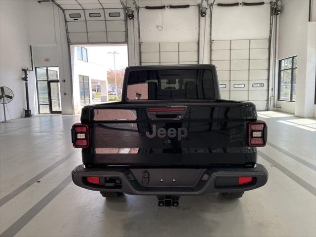 new 2025 Jeep Gladiator car, priced at $40,597