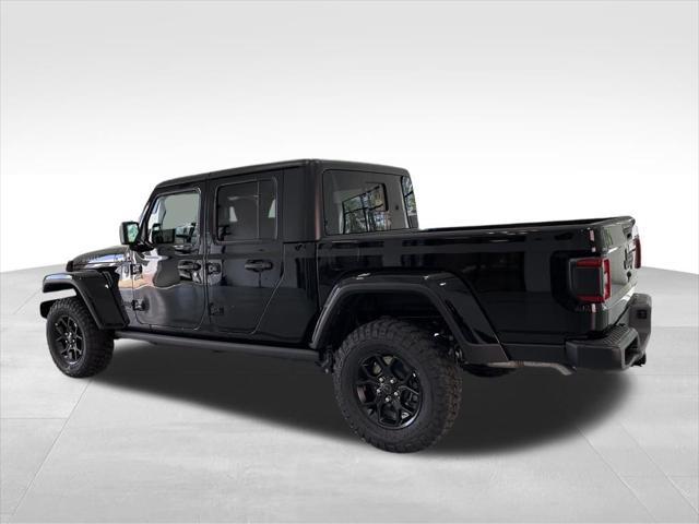 new 2025 Jeep Gladiator car, priced at $39,800