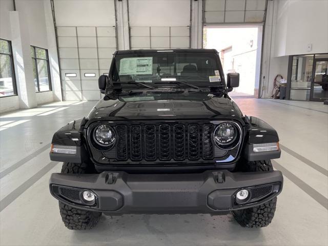 new 2025 Jeep Gladiator car, priced at $40,597