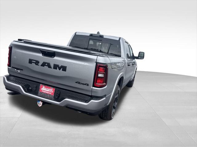 new 2025 Ram 1500 car, priced at $50,700