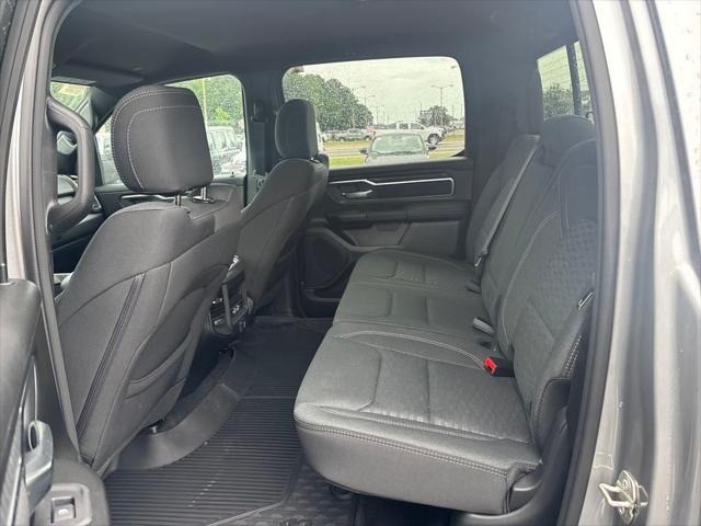 new 2025 Ram 1500 car, priced at $50,700