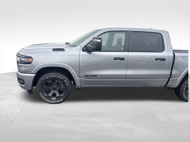 new 2025 Ram 1500 car, priced at $50,700