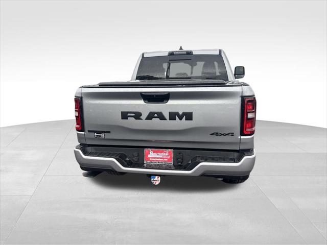 new 2025 Ram 1500 car, priced at $50,700