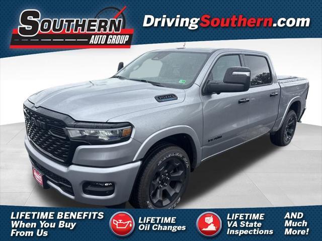 new 2025 Ram 1500 car, priced at $50,700