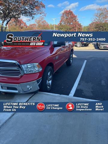 used 2014 Ram 1500 car, priced at $17,500