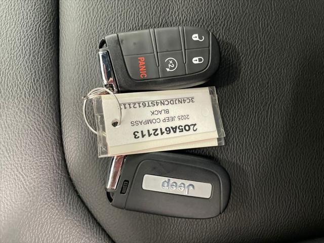 new 2025 Jeep Compass car, priced at $28,500