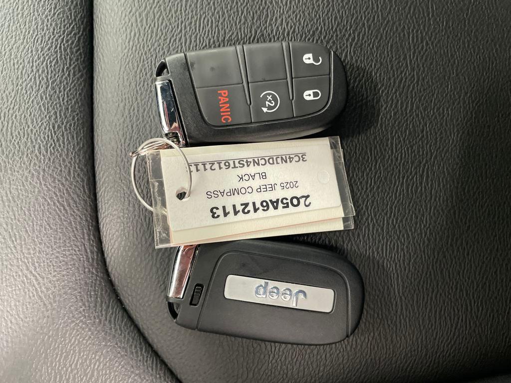 new 2025 Jeep Compass car, priced at $29,500