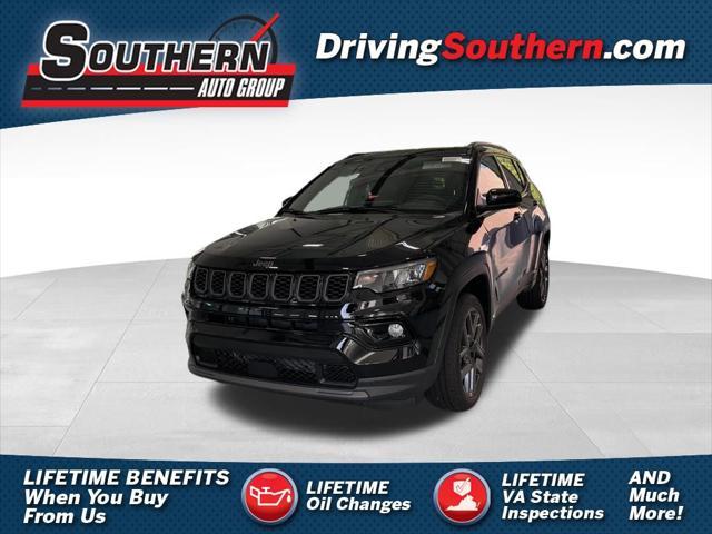 new 2025 Jeep Compass car, priced at $28,500