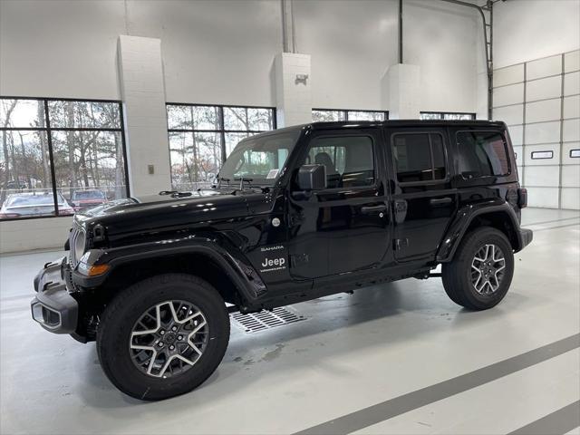 new 2024 Jeep Wrangler car, priced at $47,500