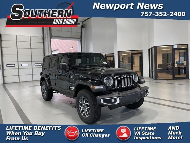 new 2024 Jeep Wrangler car, priced at $47,500