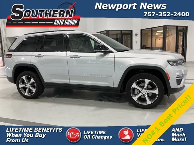 new 2024 Jeep Grand Cherokee car, priced at $36,900