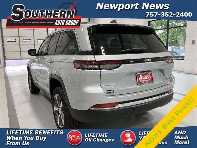 new 2024 Jeep Grand Cherokee car, priced at $36,900