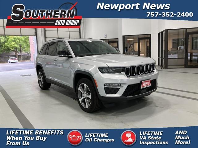 new 2024 Jeep Grand Cherokee car, priced at $41,900