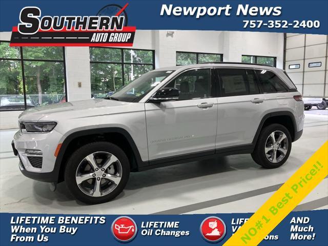 new 2024 Jeep Grand Cherokee car, priced at $36,900