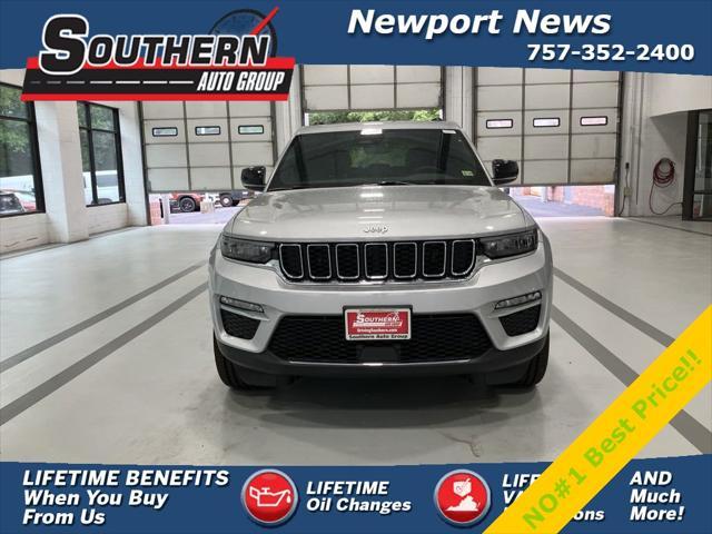 new 2024 Jeep Grand Cherokee car, priced at $36,900