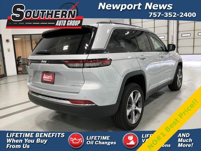 new 2024 Jeep Grand Cherokee car, priced at $36,900