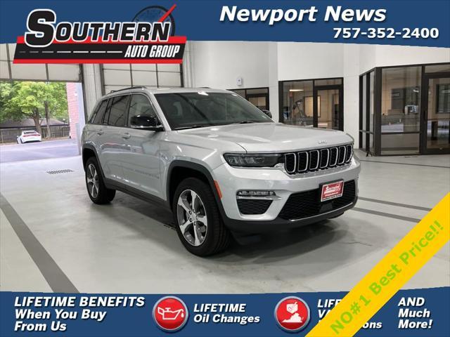 new 2024 Jeep Grand Cherokee car, priced at $36,900