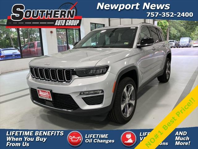 new 2024 Jeep Grand Cherokee car, priced at $36,900