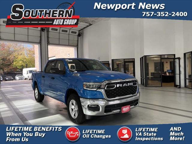 new 2025 Ram 1500 car, priced at $45,100