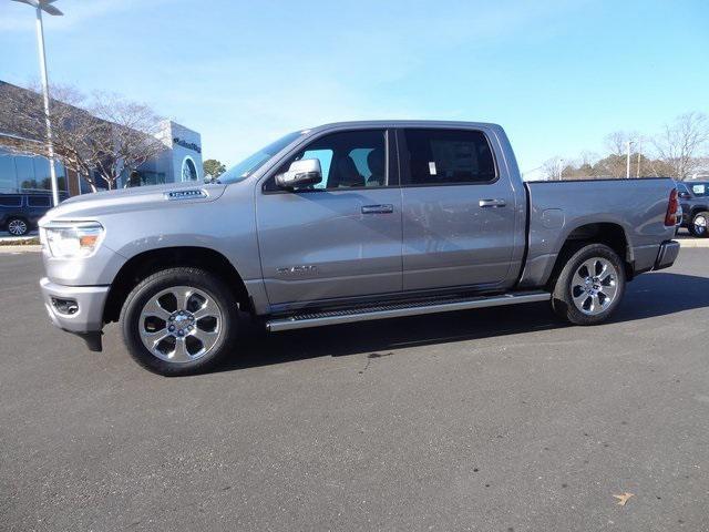 new 2024 Ram 1500 car, priced at $55,734