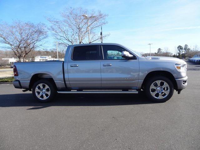 new 2024 Ram 1500 car, priced at $55,734