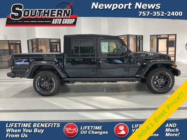 new 2024 Jeep Gladiator car, priced at $41,901