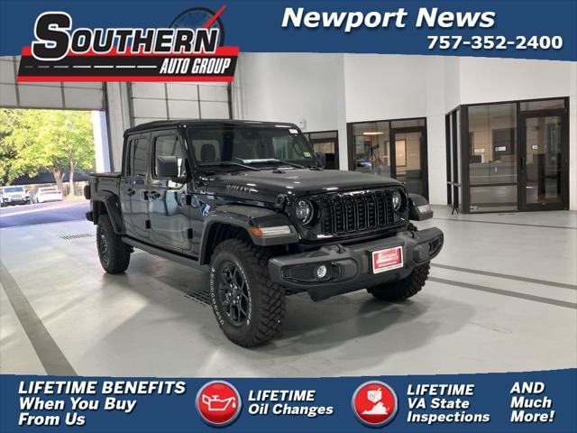 new 2024 Jeep Gladiator car, priced at $41,901