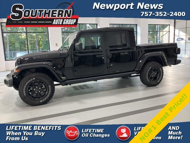 new 2024 Jeep Gladiator car, priced at $41,901