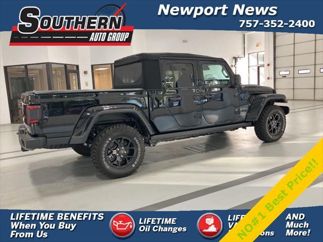 new 2024 Jeep Gladiator car, priced at $41,901