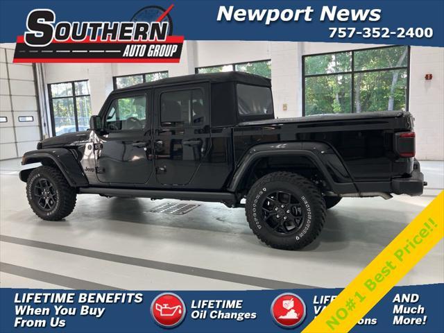 new 2024 Jeep Gladiator car, priced at $41,901