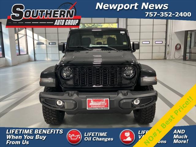 new 2024 Jeep Gladiator car, priced at $41,901