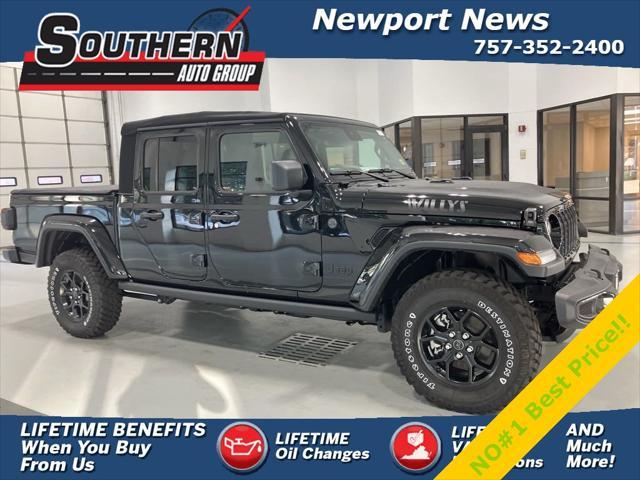 new 2024 Jeep Gladiator car, priced at $41,901