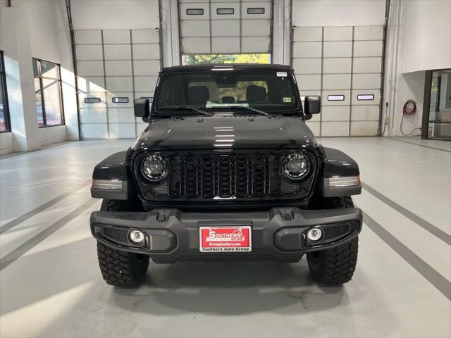 new 2024 Jeep Gladiator car, priced at $41,901