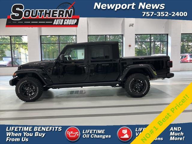 new 2024 Jeep Gladiator car, priced at $41,901