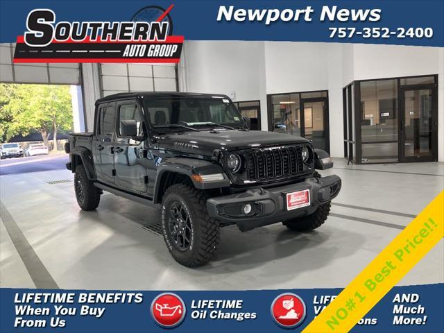 new 2024 Jeep Gladiator car, priced at $41,901