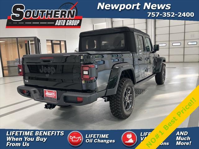 new 2024 Jeep Gladiator car, priced at $41,901